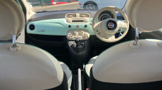 Fiat 500 1.2 Lounge 3dr [Start Stop] Petrol Hatchback